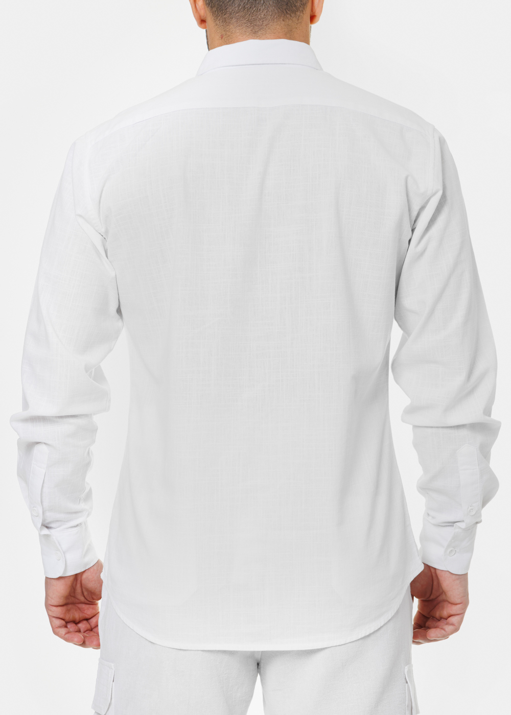 100% Cotton White Shirt 